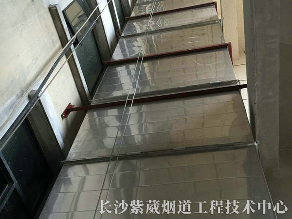 不銹鋼通風管道3